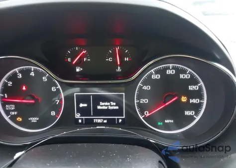 2019 Chevrolet Cruze Ls из США, поврежденный, VIN 1G1BC5SM2K7148943